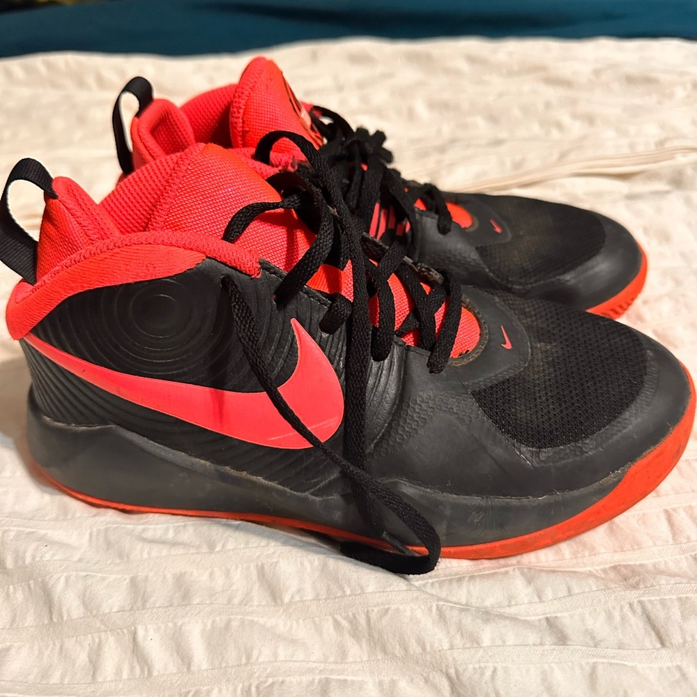 Youth girls Nike athletic shoes